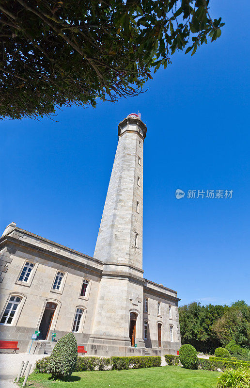 在《灯塔》的Baleines Lighthouse Saint-Clément-des-Baleines搭船on de规则岛,法国